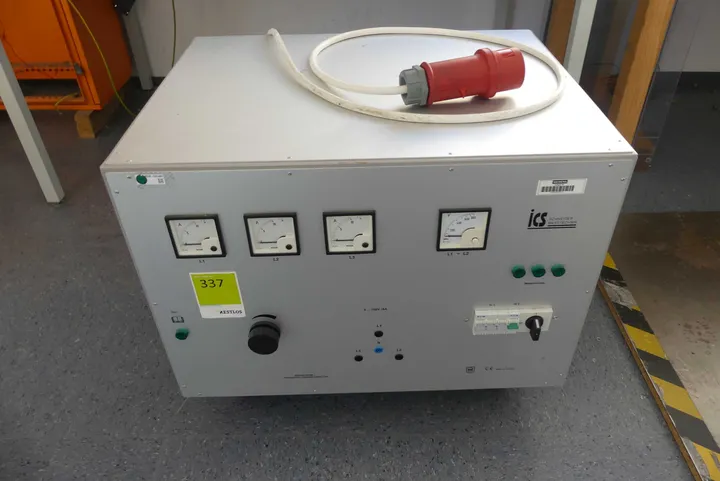 ICS Schneider Trennstelltrafo Typ: 5316.69